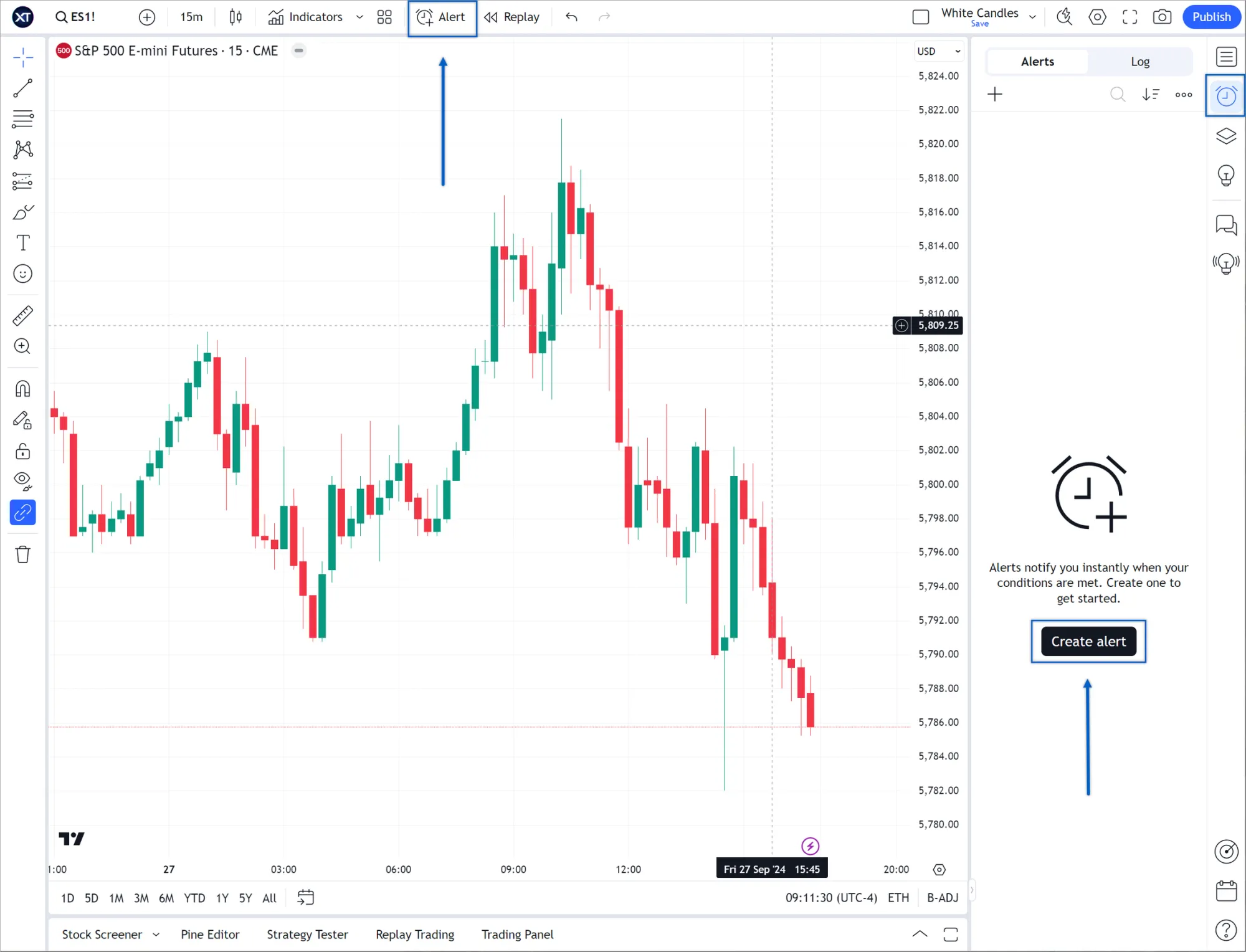 tradingview-superchart-alert-creation-for-automating-trades