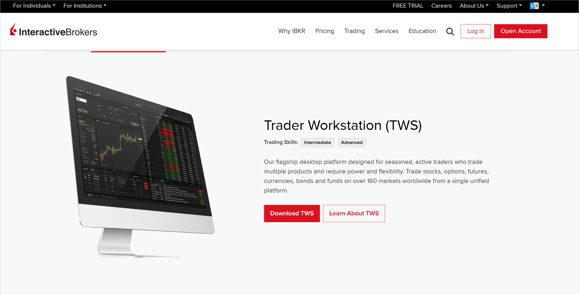Connecting TradingView to Interactive Brokers on NinjaTrader 8