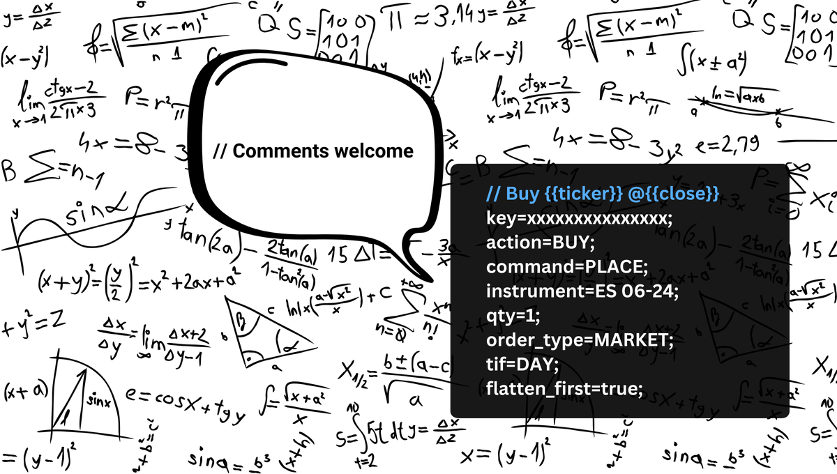 Introducing Alert Comments: Include comments in TV alert messages