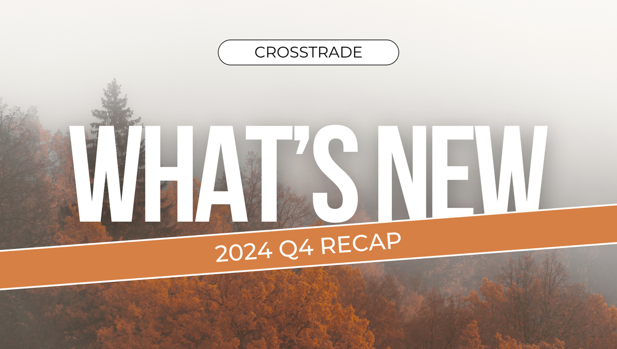 Q4 2024 Recap: CrossTrade 2.0 Add‑On, REST API & Tick/Percentage Stop‑Loss Upgrades