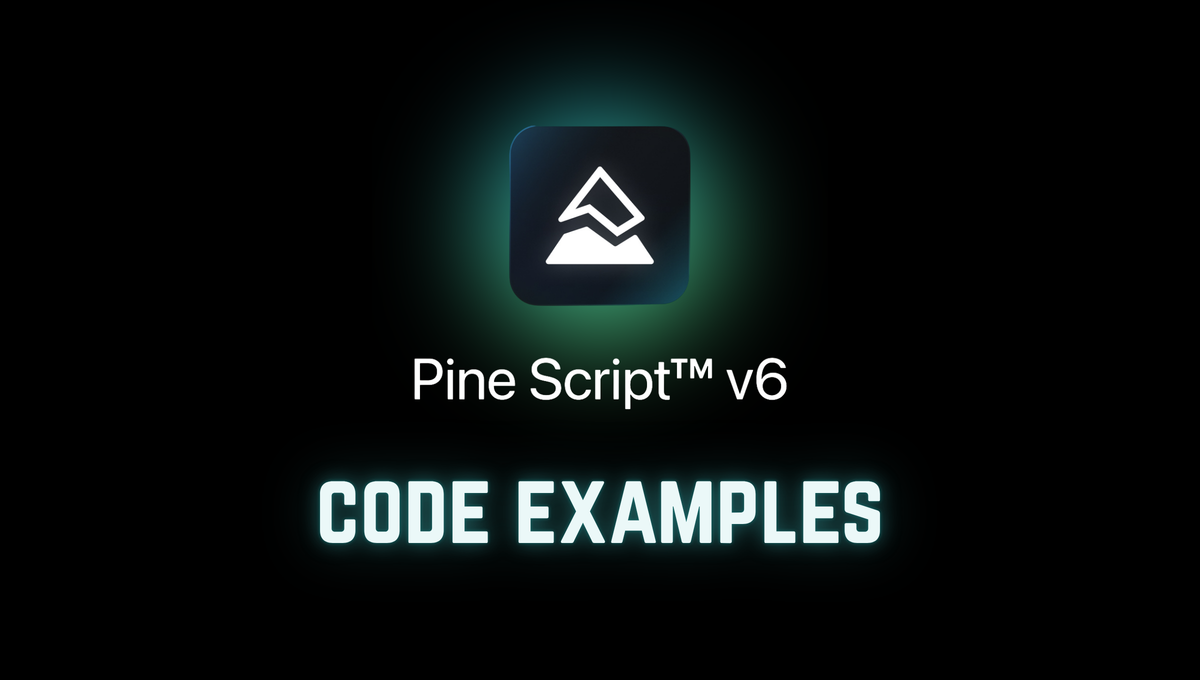 Pine Script v6 Strategy Code Examples