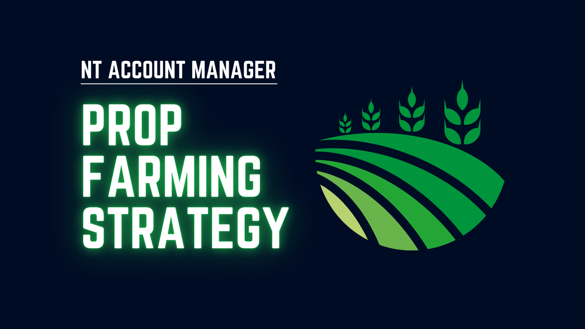 Unlocking Prop Farming with CrossTrade's NT Account Manager