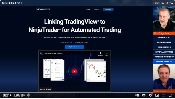 CrossTrade is now part of the NinjaTrader Ecosystem