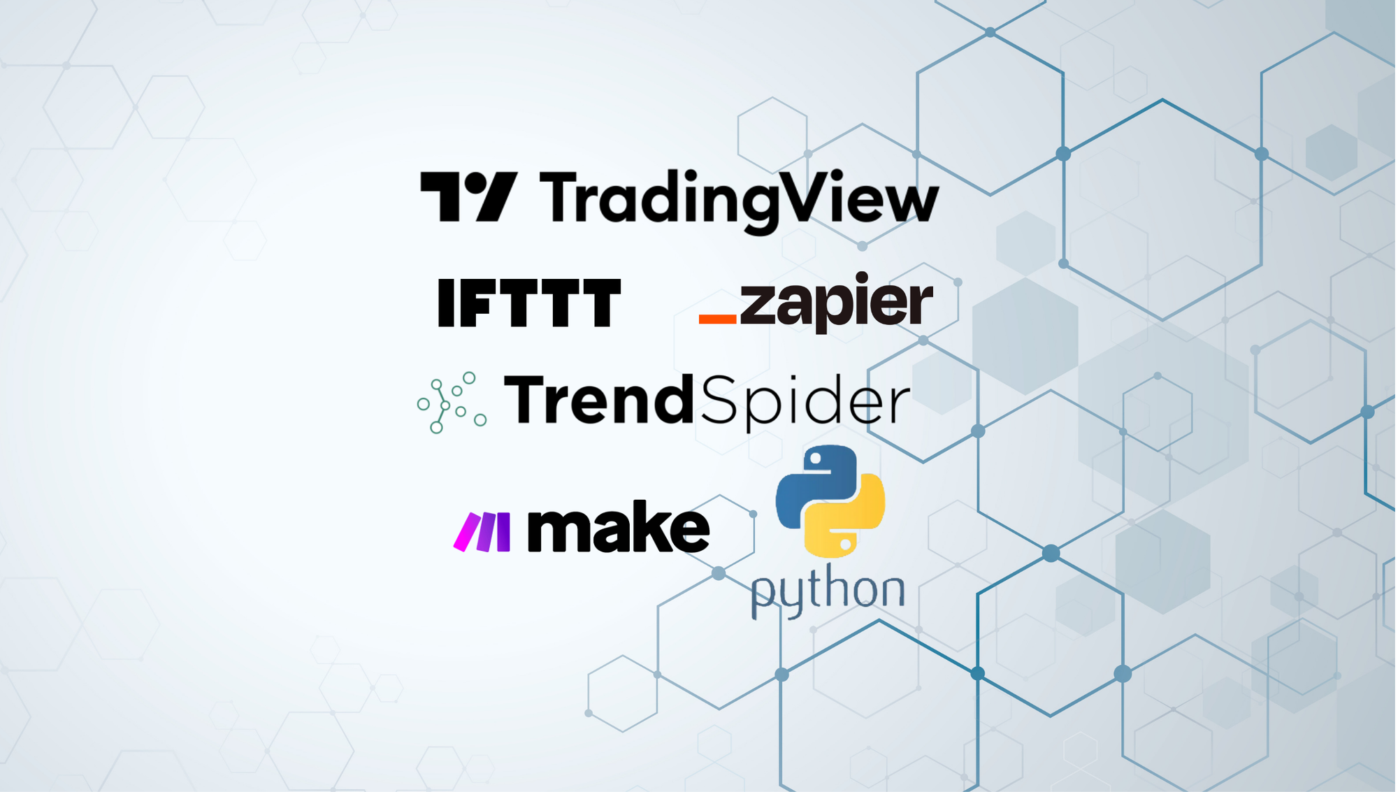 Graphic showing all the popular companies offering webhooks