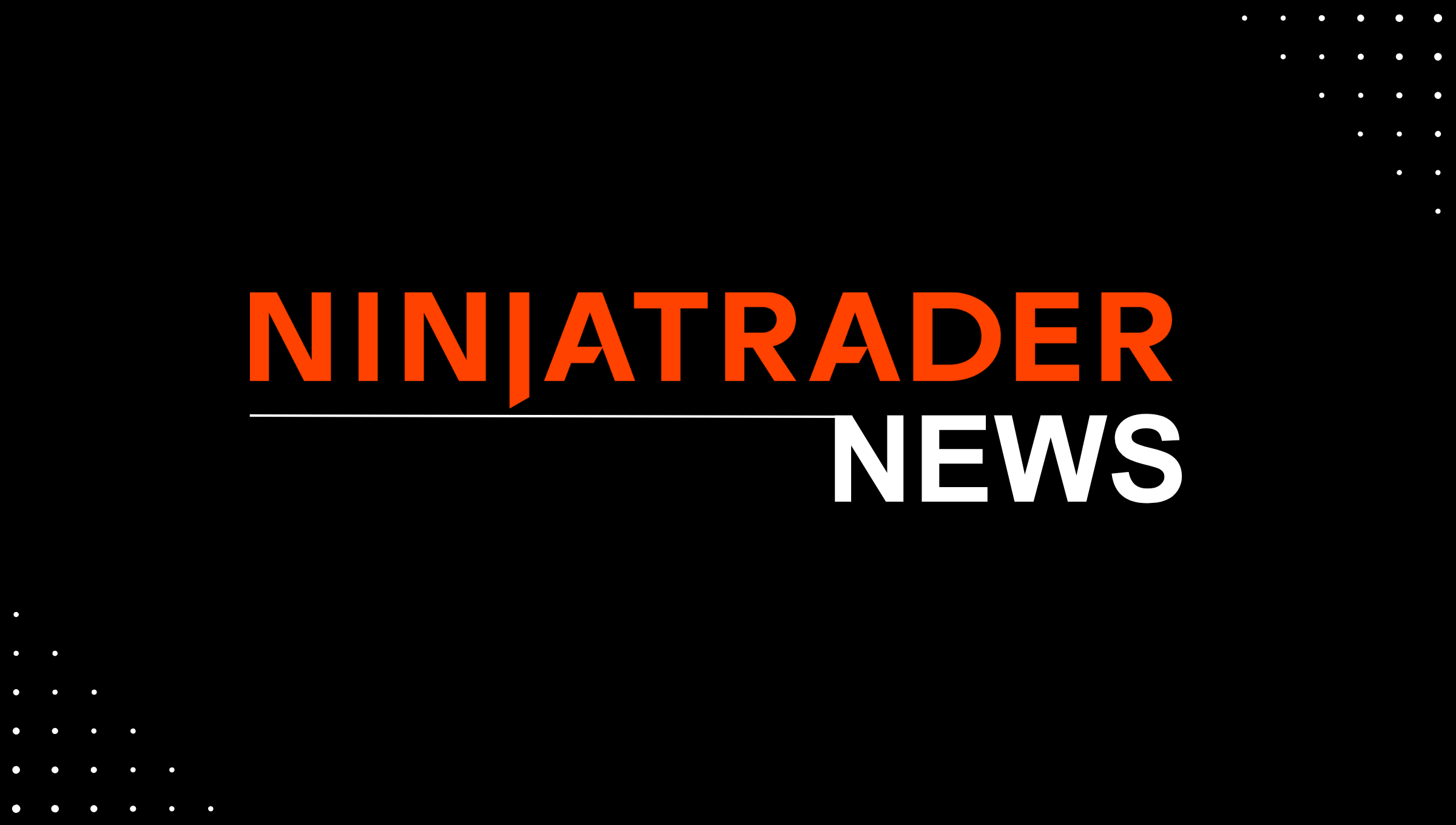 NinjaTrader News