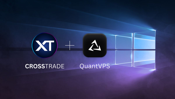 CrossTrade enters exclusive partnership with QuantVPS