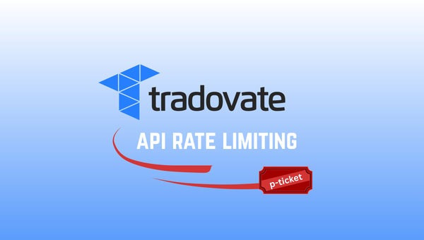 Understanding Tradovate API Rate Limits: What They Are & How to Avoid Them