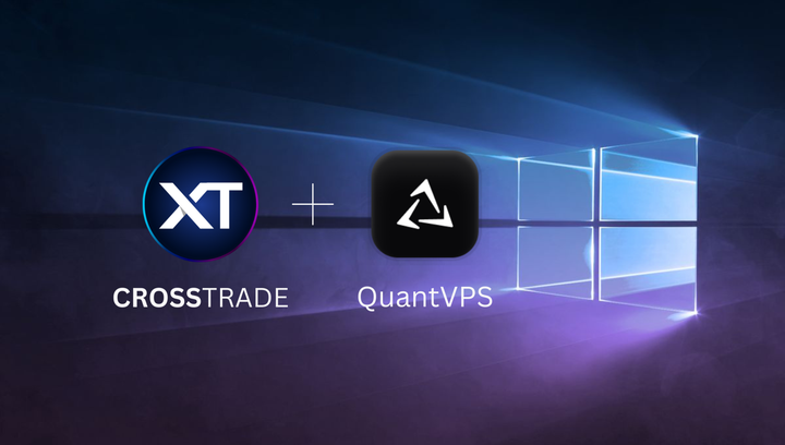 CrossTrade enters exclusive partnership with QuantVPS