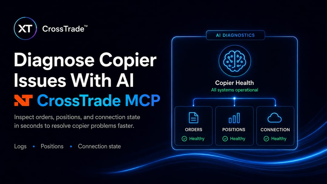 Diagnose copier issues with AI using CrossTrade MCP