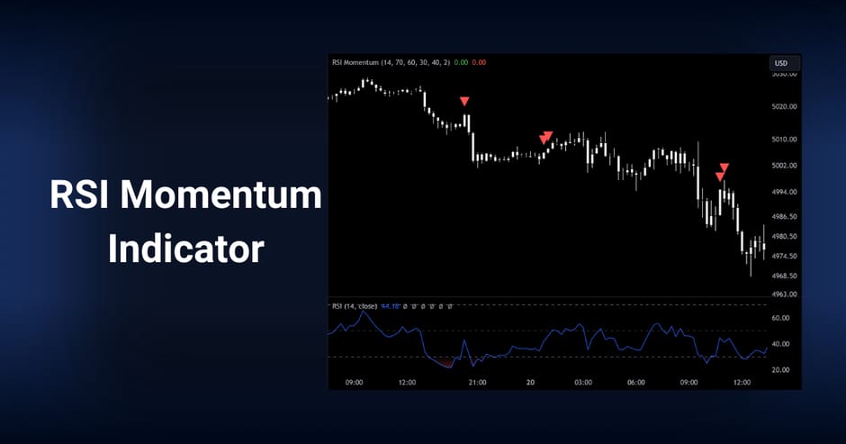 TradingView RSI Momentum indicator