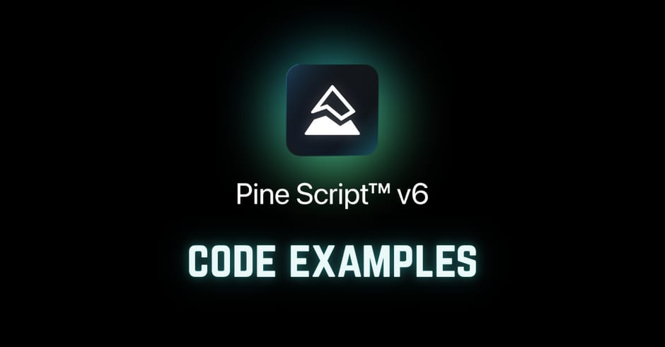 pine script version 6 code examples