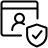 An eye icon for the Privacy Policy section