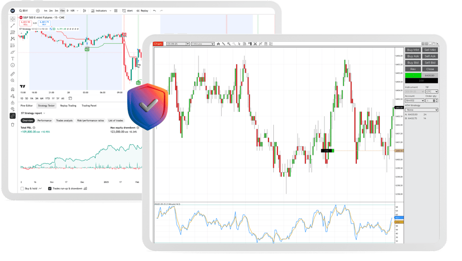 NinjaTrader strategy synchronization preview