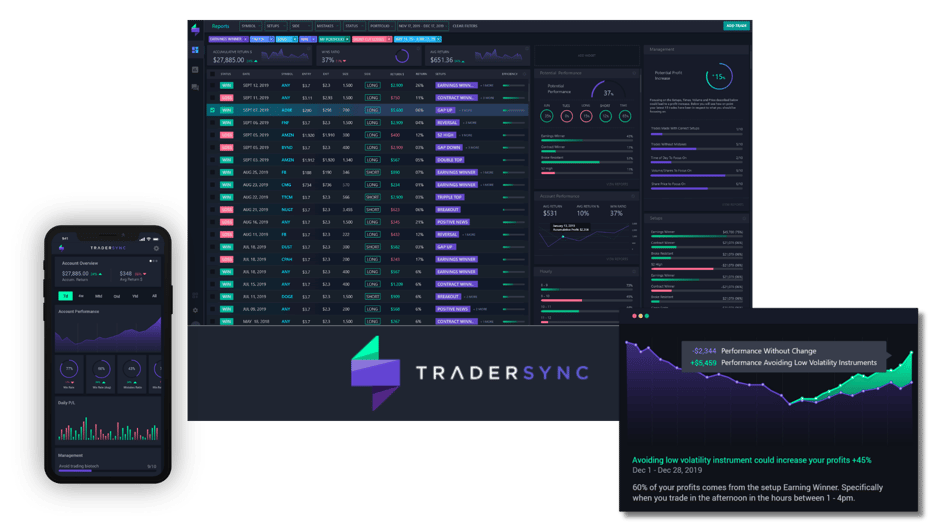 tradersync ninjatrader journal