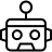An icon for the AI Trading Agents Disclaimer section