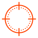 crosshairs to illustrate advanced trade management