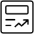 A chart icon for the Indicator Disclaimer section